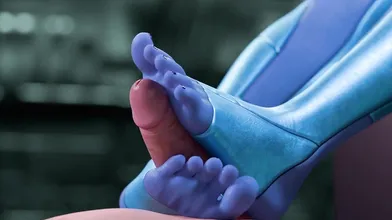 'Mom Knows Best: The Ultimate MILF Footjob Compilation'