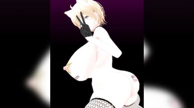 In the corner of a dark nightclub, Kyoko starts to move her body in seductive ways as she dances provocatively.