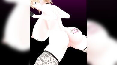 In the corner of a dark nightclub, Kyoko starts to move her body in seductive ways as she dances provocatively.