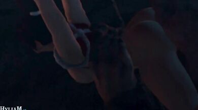 'Horny Hentai HyliamsFM! - Nympho Ninja Part 3: Mai's Turn'