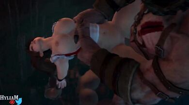 'Horny Hentai HyliamsFM! - Nympho Ninja Part 3: Mai's Turn'