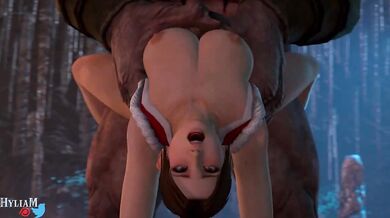 'Horny Hentai HyliamsFM! - Nympho Ninja Part 3: Mai's Turn'