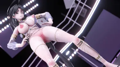 "Horny Chinese Maid Sucks Cock and Takes Black Dick in the Ass While Masturbating"