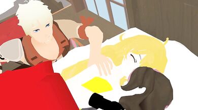 'Asian Beauty Yang Oozes a Deadly Cumshot that Sends Ruby to Heaven!'