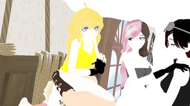 'Asian Beauty Yang Oozes a Deadly Cumshot that Sends Ruby to Heaven!'