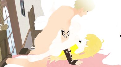 'Asian Beauty Yang Oozes a Deadly Cumshot that Sends Ruby to Heaven!'