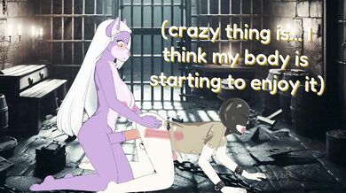 '"The Dungeon Master's Lustful Taming of the Pet Porn Stars"