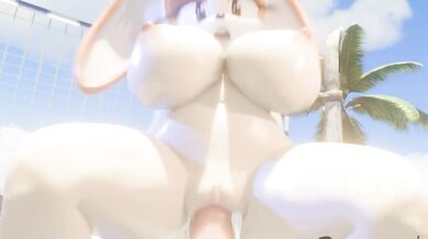 "Adventurous Adventure on the Beach with a Naked Vanilla Man and His Mole!"