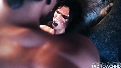 'Tomb Raider's Initiation into Amazonian Matriarchy through For*ced Breeding'
