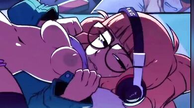 'Seduced by a Futa Succubus with a Huge Majenta Tail!'