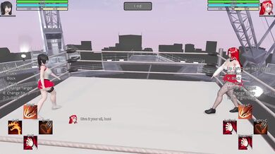 "Wet Dreams Come True: Ellie vs Nessie - The First Fight"