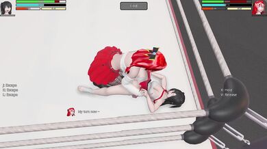 "Wet Dreams Come True: Ellie vs Nessie - The First Fight"