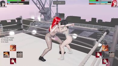 "Wet Dreams Come True: Ellie vs Nessie - The First Fight"