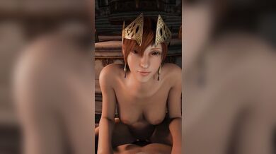 "Busty Milf Takes a Ride on the Lazy Procrastinator's Hard Cock - Kyrie Cowgirl POV Hentai Porn Video"