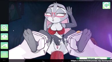 "Sand, Sun and Sexy Buns - A Beach Harem Hentai Compilation"