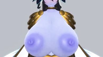 Rewritten as: "The Tempting Nun, the Seductive Maid, and a Little Ritual"