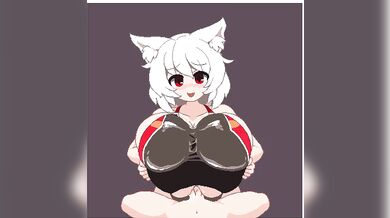 "Sucking and Fucking on Momiji with Inubashiri, Takorin included!"