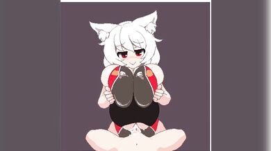 "Sucking and Fucking on Momiji with Inubashiri, Takorin included!"