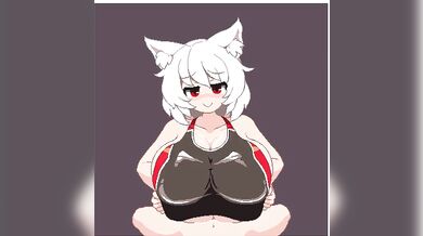 "Sucking and Fucking on Momiji with Inubashiri, Takorin included!"