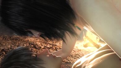 'Big-Ass Yuna from Final Fantasy X at Zanarkand: Atelier KOB Hentai Porn'