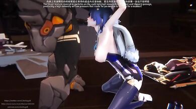 "Unleashing the Beasts Within - The Temptation of Dungeon Girls"