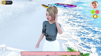 'Sailing the High Seas of Lust! A Dad and Daughter Love Affair, Chapter 8: Lewd Encounters on the Beachfront.'