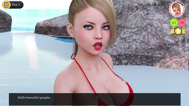 'Sailing the High Seas of Lust! A Dad and Daughter Love Affair, Chapter 8: Lewd Encounters on the Beachfront.'