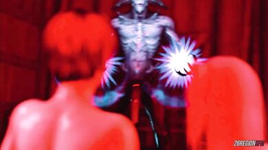 "Reborned into a Gangbang with a Monstrous Creature, PMV of a Sexual Adventure in the 26th Region of SFM."