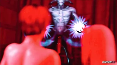 Reborned into a Gangbang with a Monstrous Creature, PMV of a Sexual Adventure in the 26th Region of SFM.