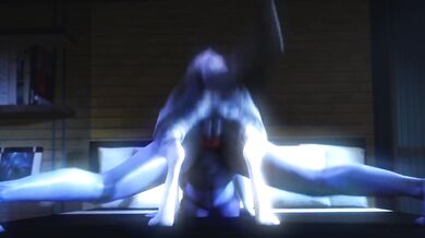 '"Watching" Aliens Cum In My Mouth While I Suck Their Dick'