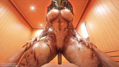 '"Watching" Aliens Cum In My Mouth While I Suck Their Dick'