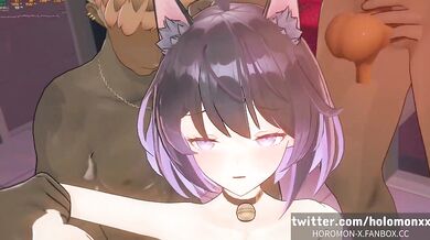 'The Necrophiliac's Gangbang in the Underworld: Honkai Impact 3rd Hentai Video.'