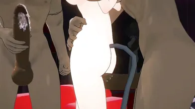 'The Necrophiliac's Gangbang in the Underworld: Honkai Impact 3rd Hentai Video.'
