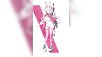 "Alice, the nude model who loves to pleasure herself with a vibrator, gets fucked by her boyfriend's cock up her ass in every possible way."