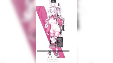 "Alice, the nude model who loves to pleasure herself with a vibrator, gets fucked by her boyfriend's cock up her ass in every possible way."