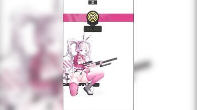 "Alice, the nude model who loves to pleasure herself with a vibrator, gets fucked by her boyfriend's cock up her ass in every possible way."