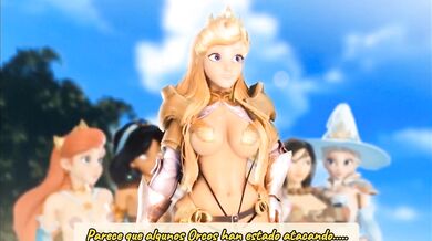 'The Princess of Quests: Crisis Beat'