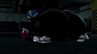 The Ninja and the Rouge meet in a dark alleyway, where they engage in an intense smelling domination battle!
