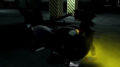 The Ninja and the Rouge meet in a dark alleyway, where they engage in an intense smelling domination battle!