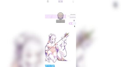 'Emilia's Naked Mistress Nikke (Lusty Desire)'