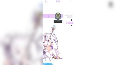 'Emilia's Naked Mistress Nikke (Lusty Desire)'