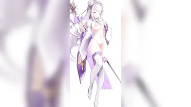 'Emilia's Naked Mistress Nikke (Lusty Desire)'