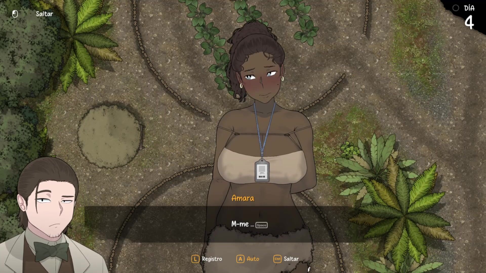 Awakening of a goddess ntrman