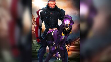 'Mass Effect: Hentai Wars - The Battle Between the Male and Female Shepards'