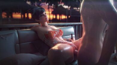 Transparent Sexual Encounter with Zoavits