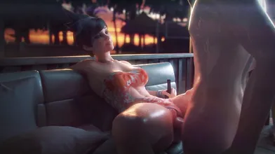 Transparent Sexual Encounter with Zoavits