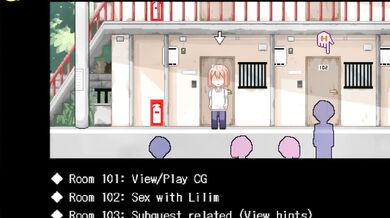 'Unbridled passion in the bedroom'