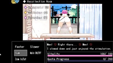 'Unbridled passion in the bedroom'