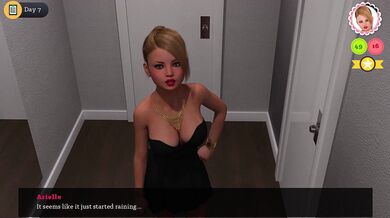 "Pleasure Incarnate. The Lusty Mother and Son. Fantasy Born."