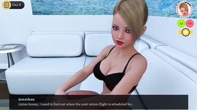 "Pleasure Incarnate. The Lusty Mother and Son. Fantasy Born."